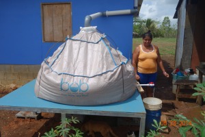 BOB Water Storage system - harvesting rainwater